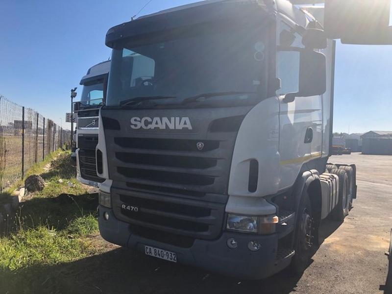 Scania R Series 470 for sale in Boksburg - ID: 25064543 - AutoTrader