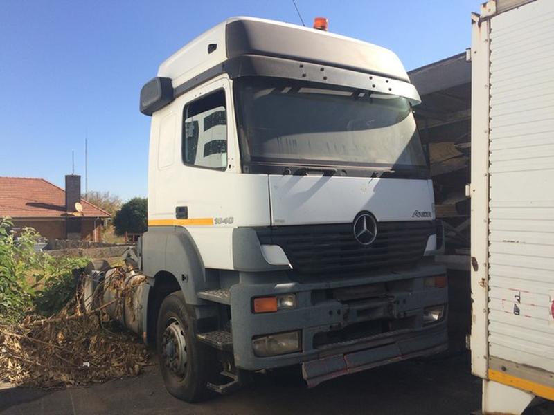 Mercedes-Benz Axor 1840 AAG Motors