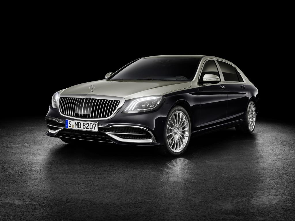 Mercedes-Maybach S-Class