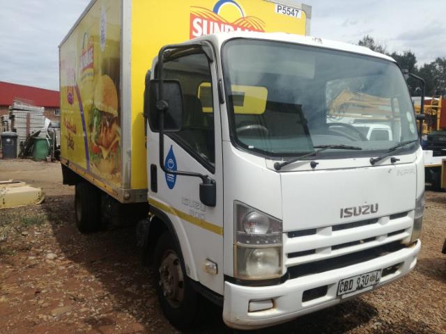 Isuzu NPR 300 D and O Truck and Plant