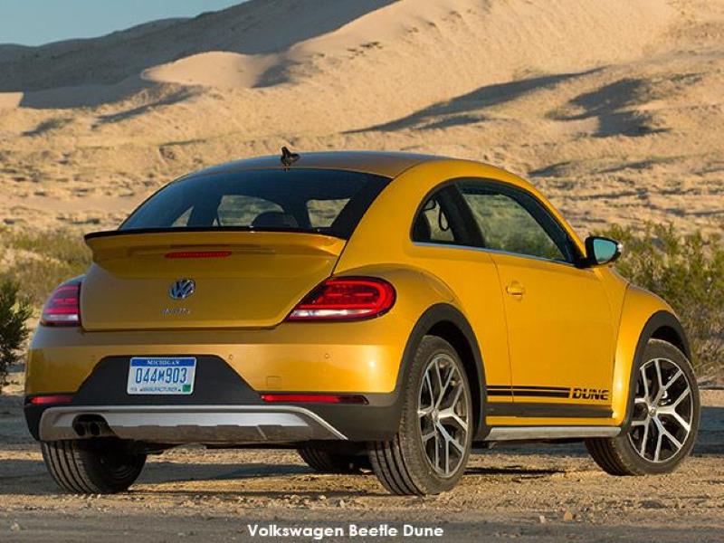  ¡CUCHARÓN!  Noticias de especificaciones de precios para SA - Volkswagen Beetle Dune