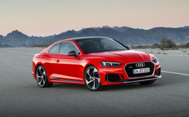 How to top up screen wash on a Audi RS5 