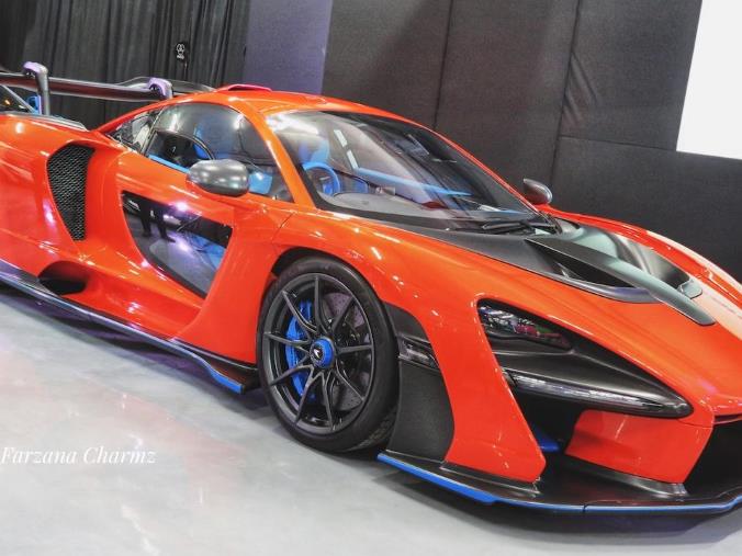 McLaren Senna South Africa Preview - Buying a Car - AutoTrader