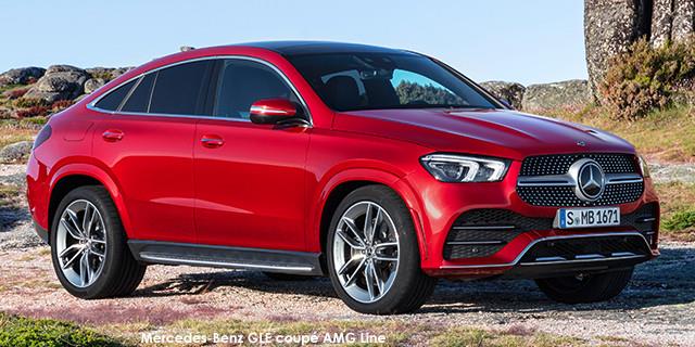 Research and Compare Mercedes-Benz GLE GLE400d Coupe 4Matic AMG Line ...