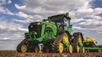 John Deere introduces a new leap forward in tractor market