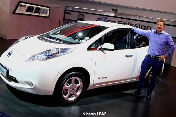 Nissan Leaf