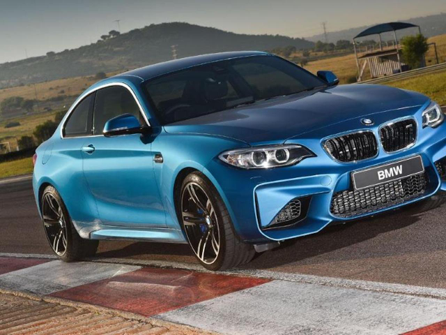 Bmw m2 фото