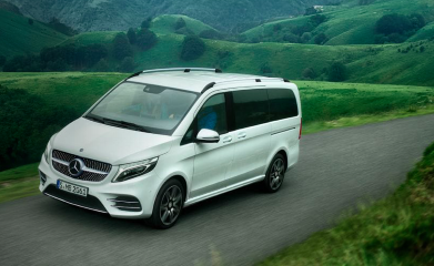 Five choice accessories for your Mercedes-Benz V-Class