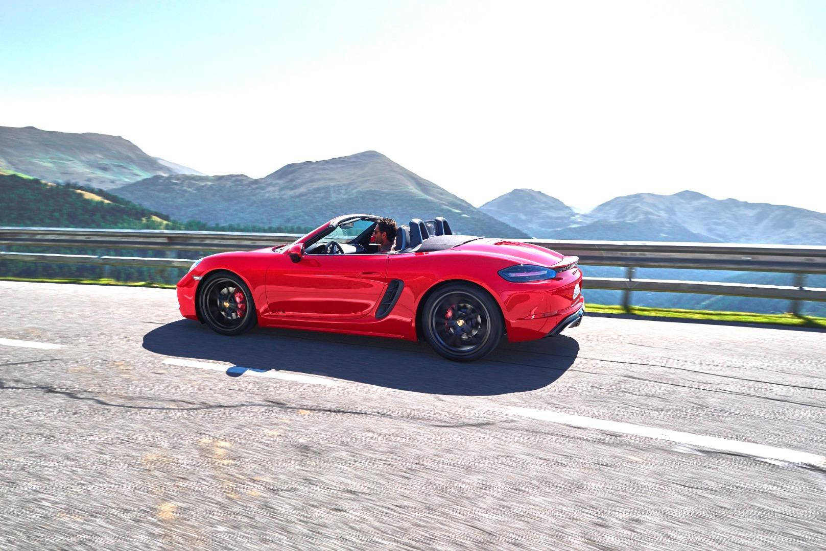 Porsche 718