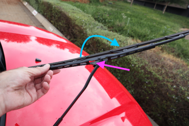 How to change the wiper blades on your Mahindra KUV100 - Car Ownership ...