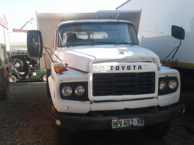 Toyota DA 116 D and O Truck and Plant