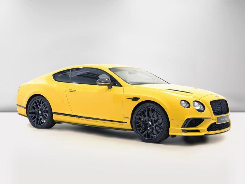 Beautiful 2017 Bentley Continental Supersports 2 Photos
