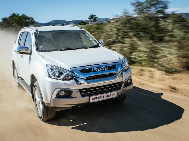 Isuzu mu-X