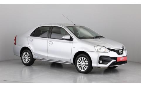 Toyota Etios cars for sale in Western Cape - AutoTrader