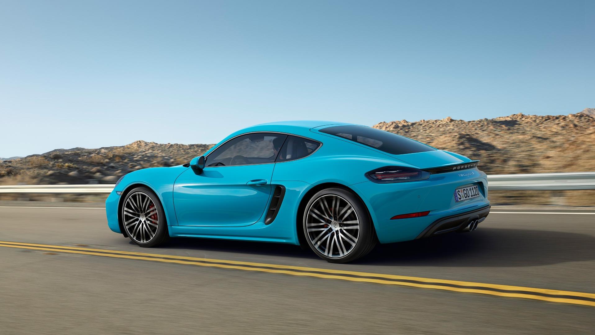 Porsche Cayman