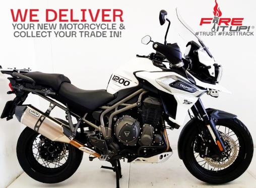 Triumph Tiger 1200 Explorer Bikes For Sale In South Africa