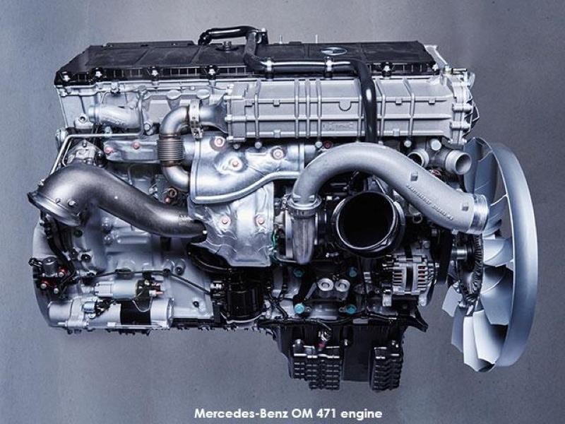 Mercedes-benz Introduces Next-gen Om 471 Heavy-duty Engine;, 48% Off