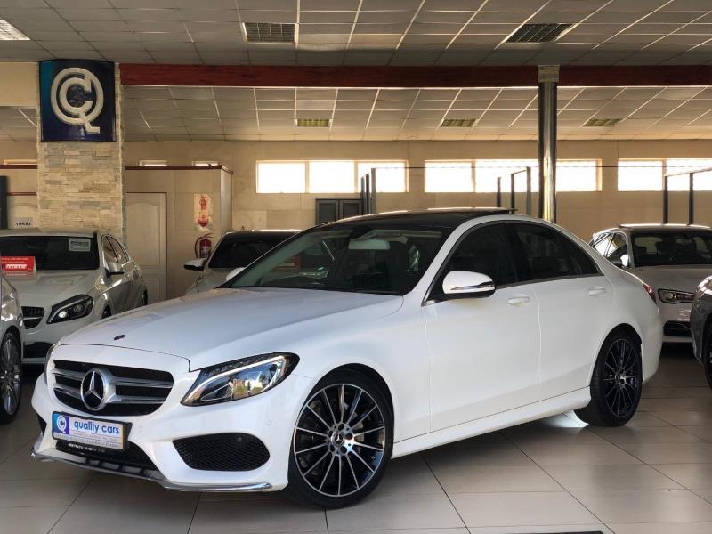 Mercedes Benz C Class C2d Amg Line Auto For Sale In Empangeni Id Autotrader