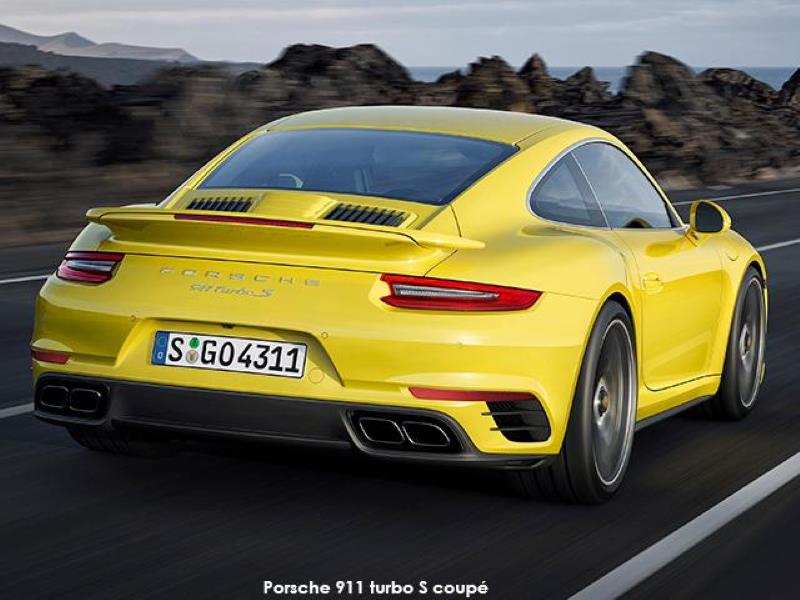 Porsche 911 Turbo And 911 Turbo S Top Models With