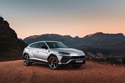 Driving Lamborghini’s biggest bull