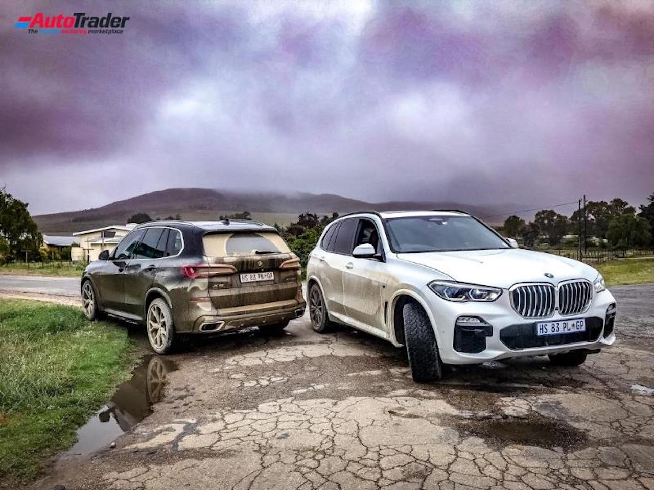 BMW X5 vs Jeep Grand Cherokee vs Land Rover Discovery