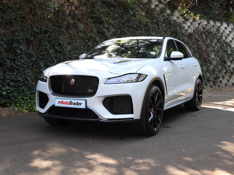 Jaguar F Pace Svr Review Expert Jaguar F Pace Car Reviews Autotrader