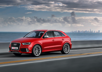 How to top up screen wash on a Audi RS Q3 