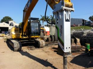 2026 DAEMO New DAEMO B230 HAMMER to fit any Excavator 18-26 tons  for sale