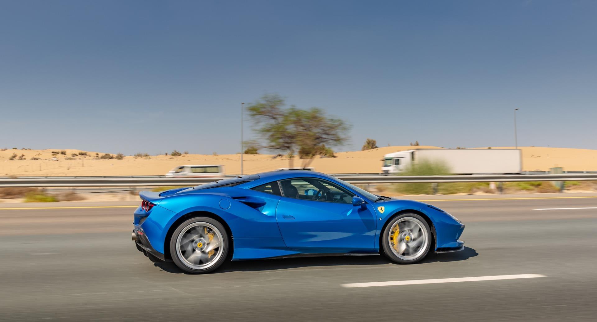 Ferrari F8