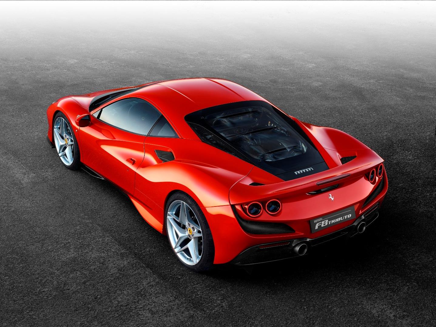 Ferrari F8
