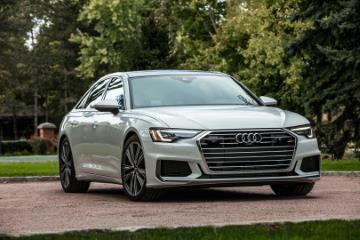 How to replace a lightbulb on a Audi A6 