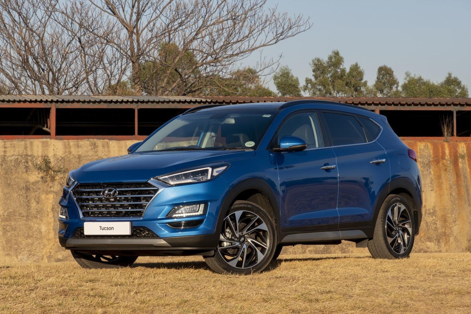 Hyundai tucson 20