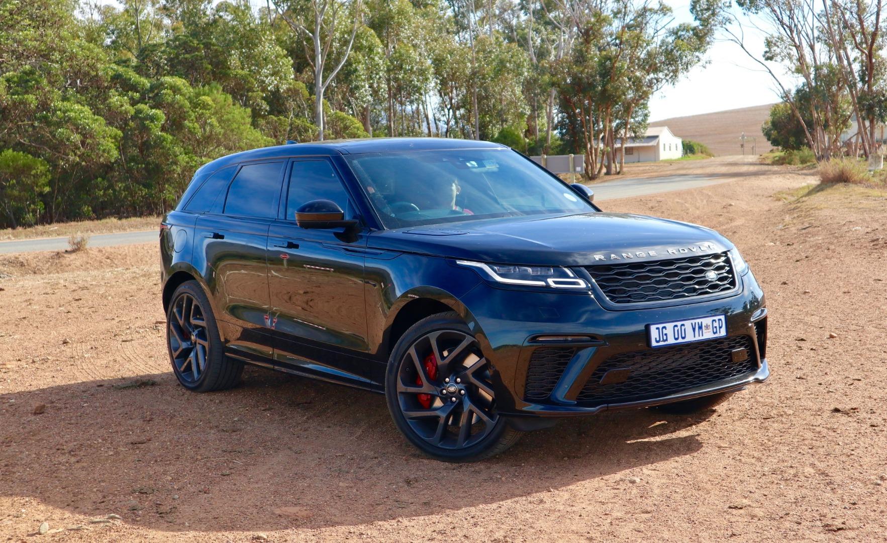 Land Rover Range Rover Velar