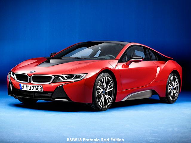 BMW i8 Protonic Red Edition – inaugural special-edition of hybrid ...