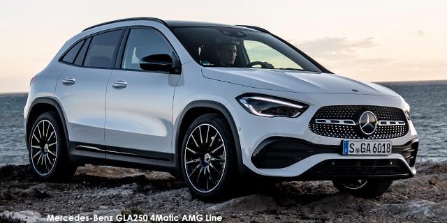 Research And Compare Mercedes Benz Gla Gla200d Amg Line Cars Autotrader