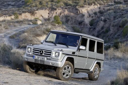 Used Mercedes-Benz G-Class models for less than a million Rand