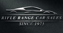 Rifle Range Car Sales Logo