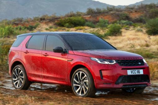 Is the Land Rover Discovery Sport good for families?