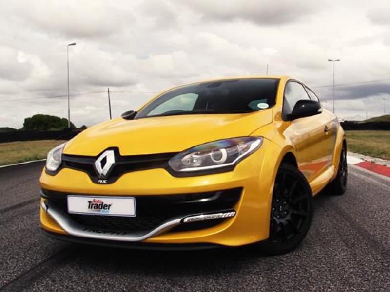 Renault Megane Rs Yellow