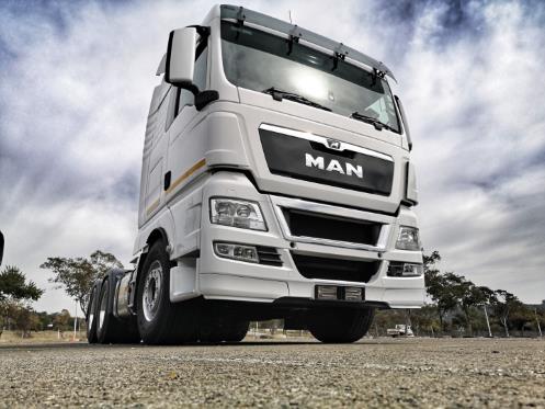Driven: used MAN TGX 26.540