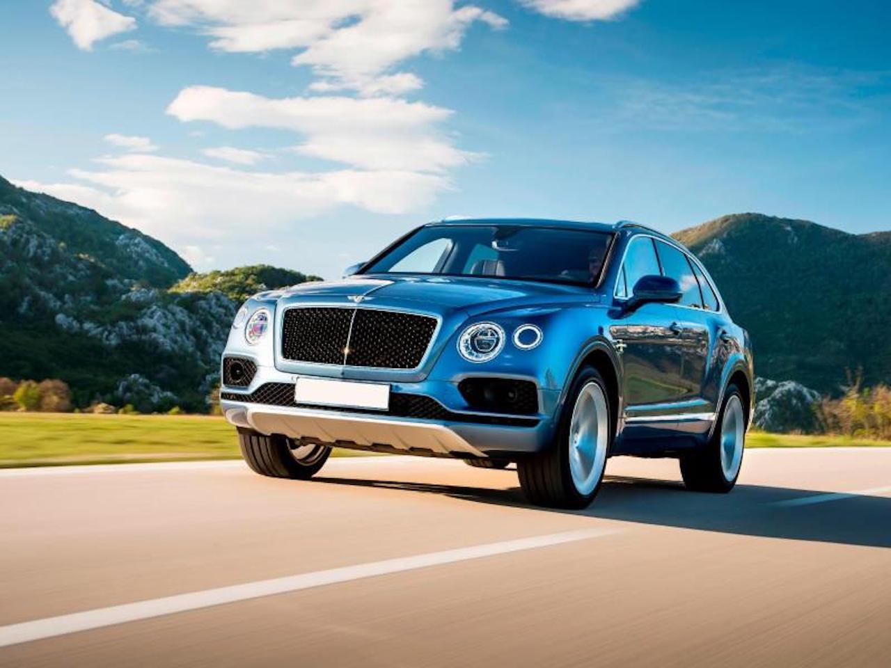 Bentley Bentayga