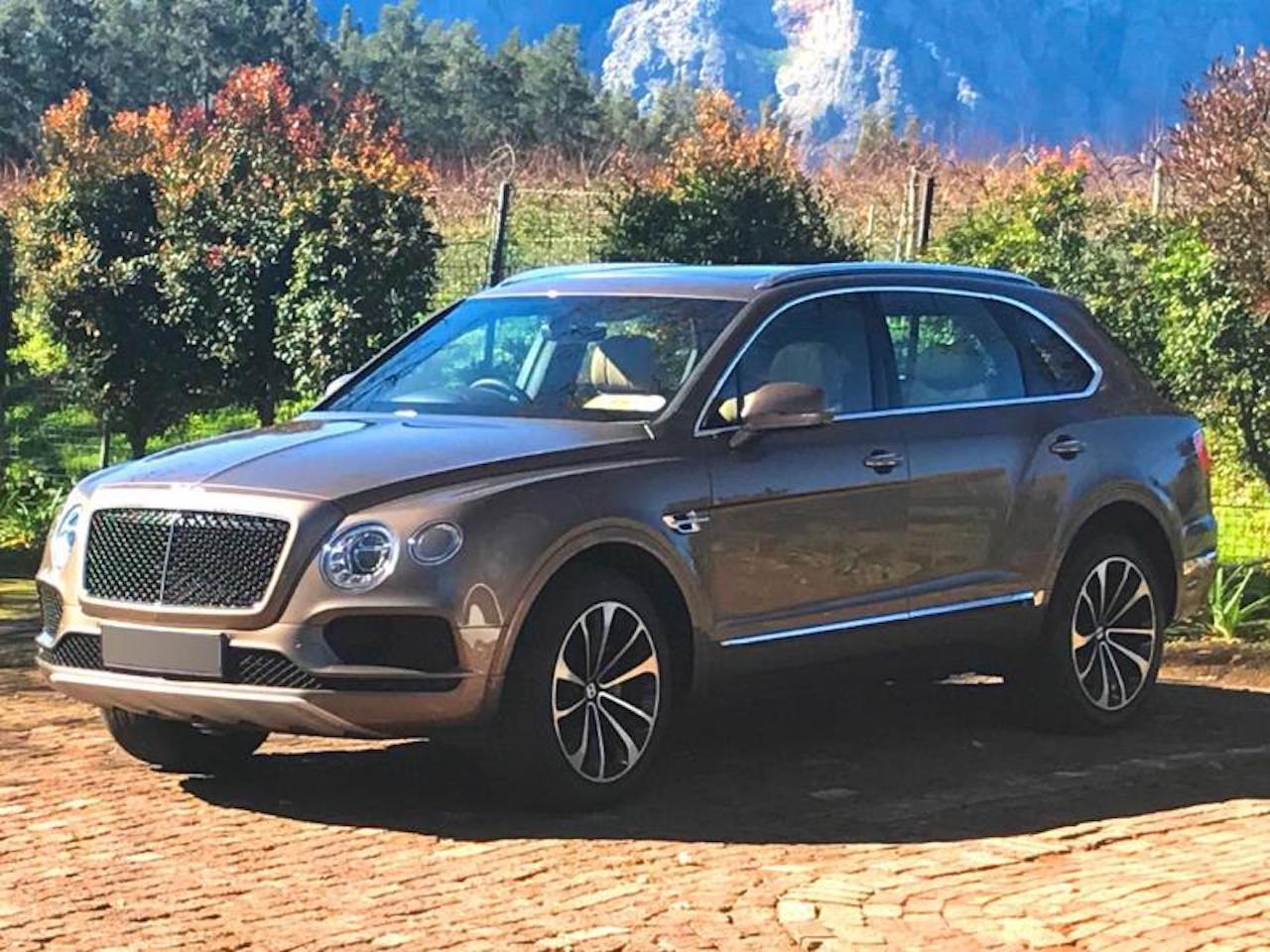 Bentley Bentayga
