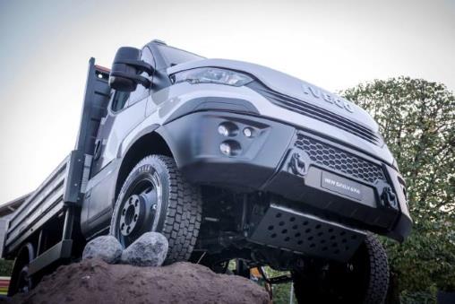 Iveco launches new Daily 4x4