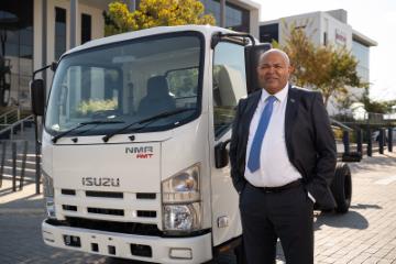 Meet the new MD and CEO of Isuzu!