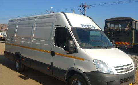 Iveco panel vans for sale in South 