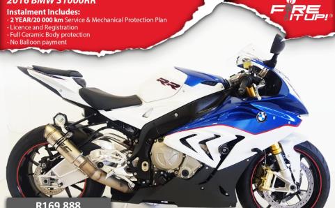 BMW s1000rr bikes for sale in South Africa - AutoTrader