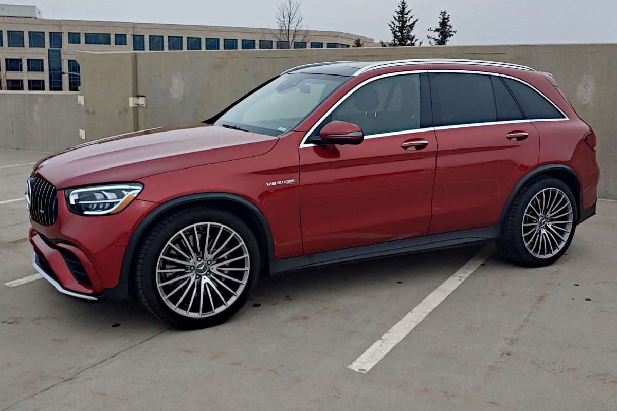 Mercedes AMG GLC