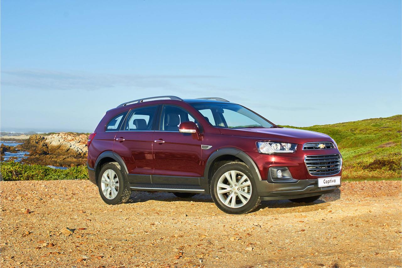 Chevrolet Captiva vs Kia Sorento vs Ford Everest: here's our winner ...