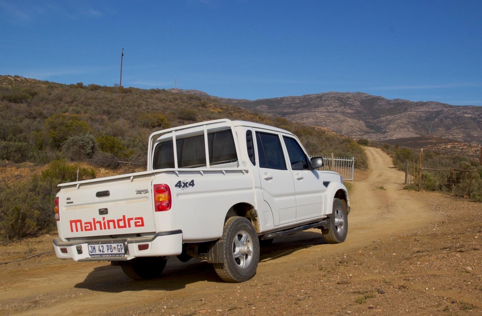Mahindra Pik Up