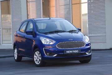 How much are car repayments on a new Ford Figo?